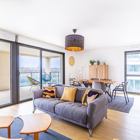 Guestready - Peaceful Escape In La Bastide Lejlighed Bordeaux Eksteriør billede