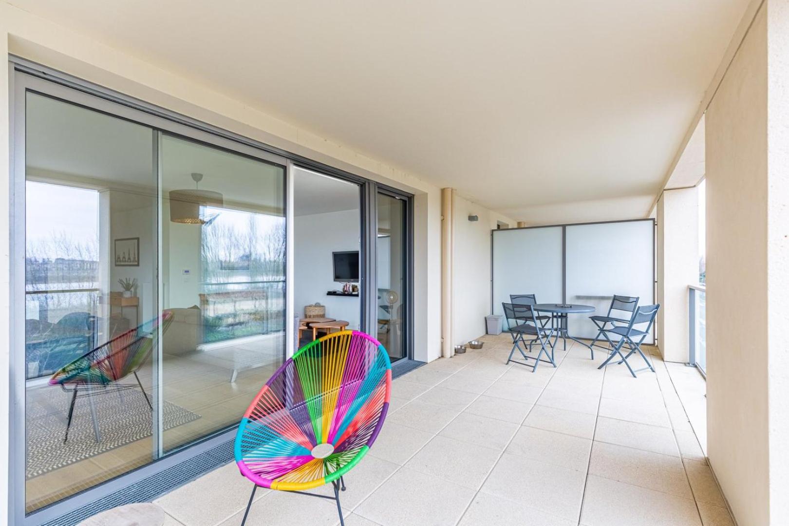 Guestready - Peaceful Escape In La Bastide Lejlighed Bordeaux Eksteriør billede